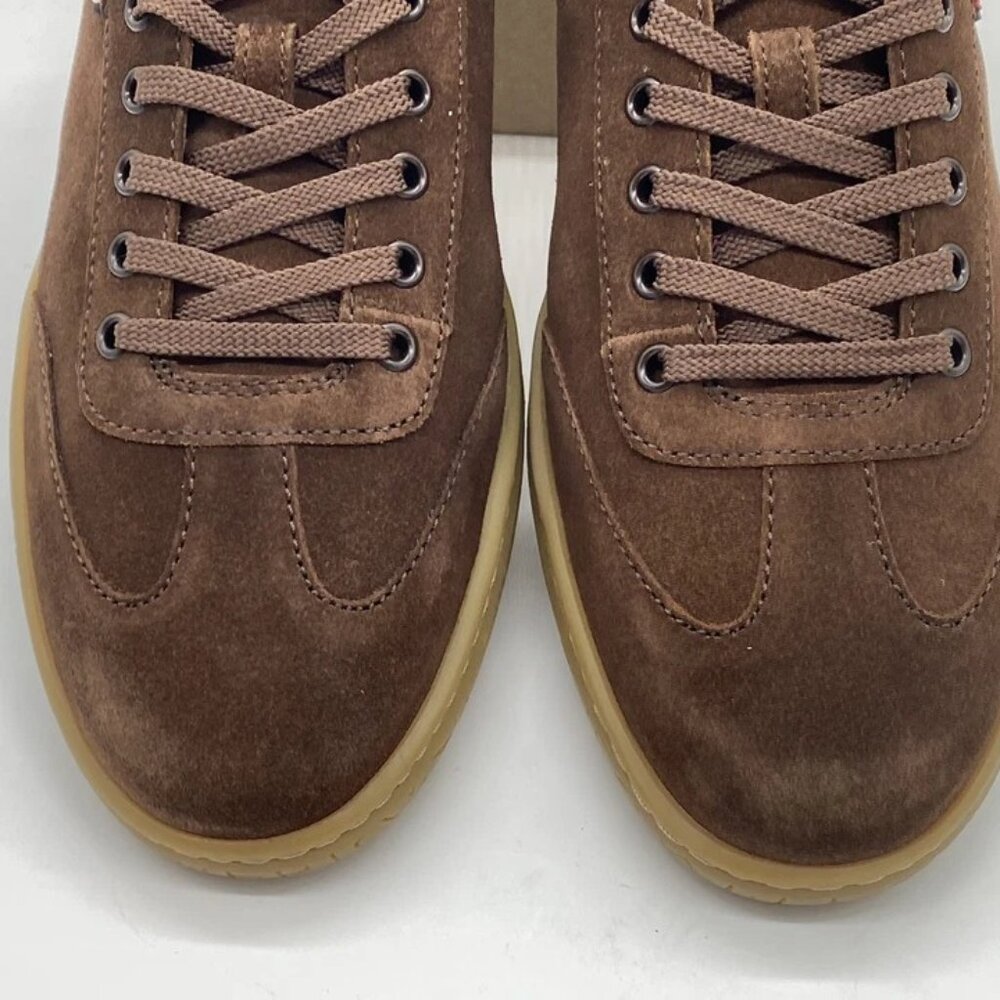 Piloti Shift Suede Sneakers – Brown - Picture 5 of 8